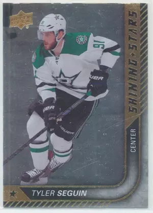 2015-16 UPPER DECK - TYLER SEGUIN #SS-30 SHINING STARS