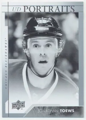 2017-18 UPPER DECK - JONATHAN TOEWS #P-44 UD PORTRAITS