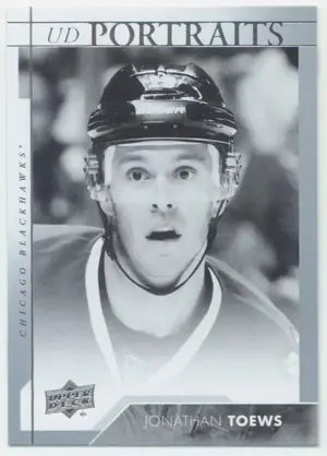 2017-18 UPPER DECK - JONATHAN TOEWS #P-44 UD PORTRAITS