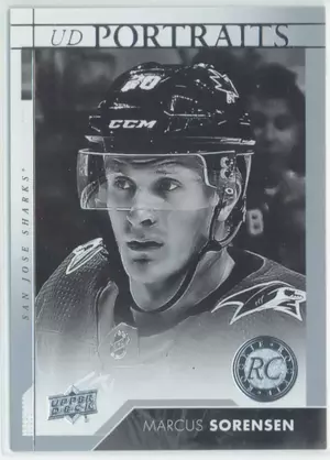 2017-18 UPPER DECK - MARCUS SORENSEN #P-77 UD PORTRAITS