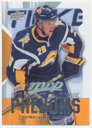 2008-09 MVP - THOMAS VANEK #FL14 FIRST LINE PHENOMS