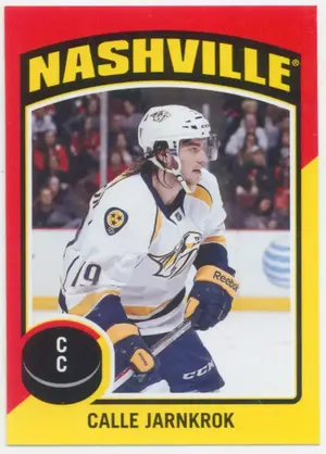 2014-15 O-PEE-CHEE - CALLE JARNKROK #ST-75 STICKERS