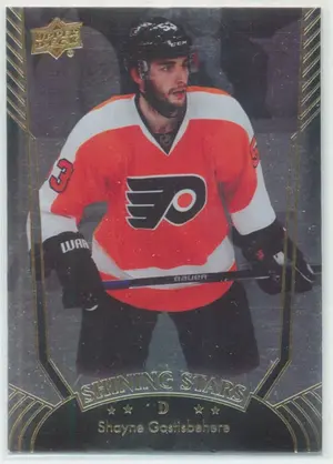 2016-17 UPPER DECK - SHAYNE GOSTISBEHERE #SS-9 SHINING STARS