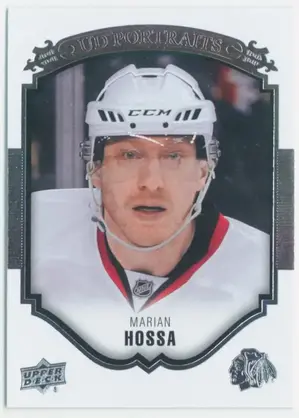 2015-16 UPPER DECK - MARIAN HOSSA #P-10 UD PORTRAITS
