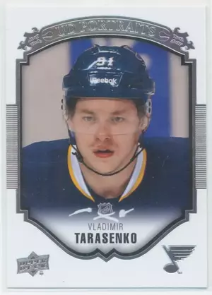 2015-16 UPPER DECK - VLADIMIR TARASENKO #P-31 UD PORTRAITS