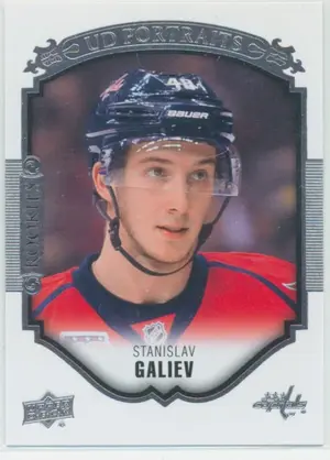 2015-16 UPPER DECK - STANISLAV GALIEV #P-89 UD PORTRAITS