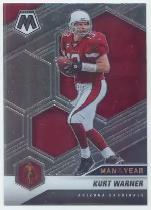 2021 Mosaic - Kurt Warner #267 Man of the Year