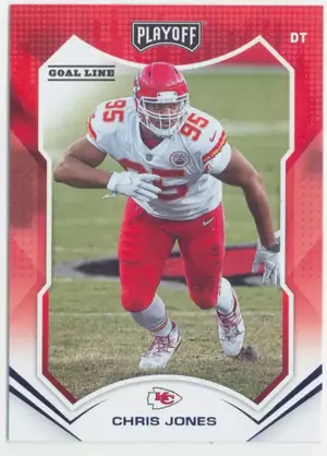 2021 Playoff - Chris Jones #85 Goal Line Parallel