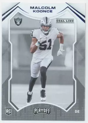 2021 Playoff - Malcolm Koonce #276 Goal Line Parallel