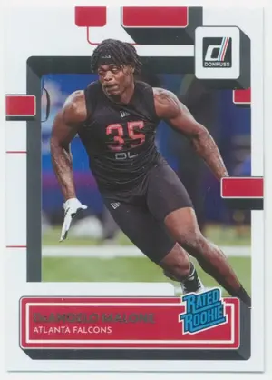 2022 Donruss - DeAngelo Malone #386 Rated Rookie