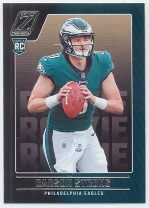 2022 Zenith - Carson Strong #111 RC