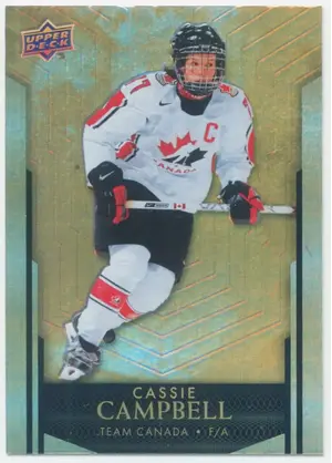 2023 TIM HORTONS LEGENDS - CASSIE CAMPBELL #79