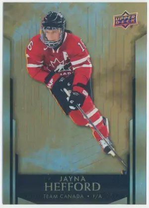 2023 TIM HORTONS LEGENDS - JAYNA HEFFORD #83