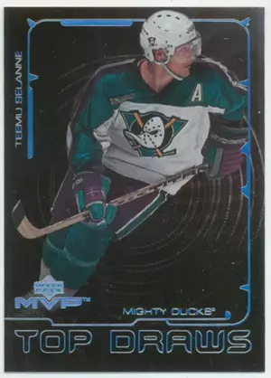 2000-01 MVP - TEEMU SELANNE #TD1 TOP DRAWS