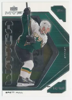 2001-02 MVP - BRETT HULL #MW4 MVP WATCH