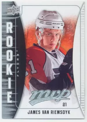 2009-10 MVP - JAMES VAN RIEMSDYK #381 ROOKIE
