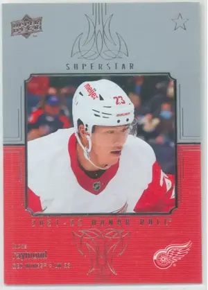 2021-22 UPPER DECK - LUCAS RAYMOND #HR-65 HONOR ROLL