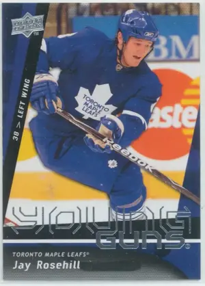 2009-10 UPPER DECK - JAY ROSEHILL #216 YOUNG GUNS