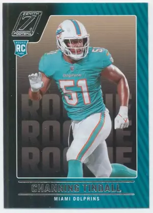 2022 Zenith - Channing Tindall #162 RC