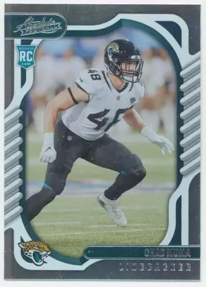 2022 Absolute - Chad Muma #151 RC