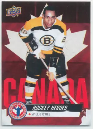 2021-22 NATIONAL HOCKEY CARD DAY CANADA - WILLIE O'REE #CAN-15