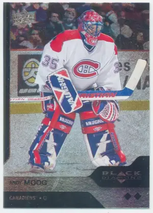 2013-14 BLACK DIAMOND - ANDY MOOG #102 DOUBLE DIAMOND