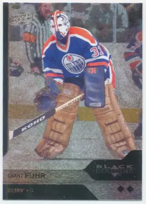 2013-14 BLACK DIAMOND - GRANT FUHR #172 DOUBLE DIAMOND