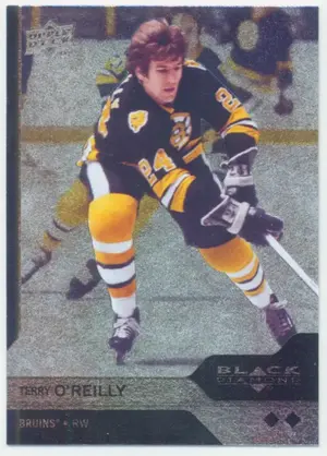 2013-14 BLACK DIAMOND - TERRY O'REILLY #139 DOUBLE DIAMOND