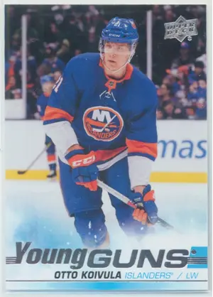 2019-20 UPPER DECK - OTTO KOIVULA #483 YOUNG GUNS