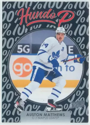 2021-22 UPPER DECK - AUSTON MATTHEWS #HP-18 HUNDO P