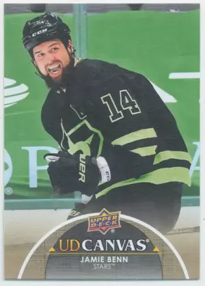 2021-22 UPPER DECK - JAMIE BENN #C26 UD CANVAS