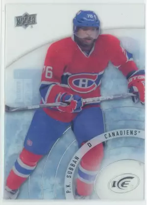 2014-15 ARTIFACTS - P.K. SUBBAN #P-3 ICE PREVIEWS