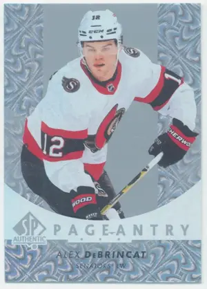 2022-23 SP AUTHENTIC - ALEX DeBRINCAT #P-42 PAGEANTRY