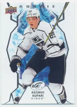 2021-22 UPPER DECK ICE - RASMUS KUPARI #105 ROOKIE