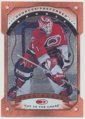 1997-98 DONRUSS PREFERRED - SEAN BURKE #104 CUT TO THE CHASE