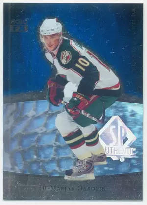 2007-08 SP AUTHENTIC - MARIAN GABORIK #FX17 HOLO FX