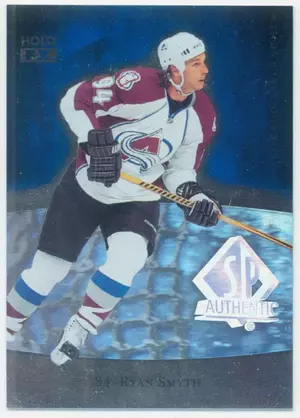 2007-08 SP AUTHENTIC - RYAN SMYTH #FX34 HOLO FX