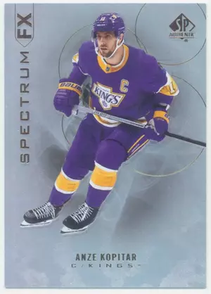2020-21 SP AUTHENTIC - ANZE KOPITAR #S-24 SPECTRUM FX (UNSCRATCHED)