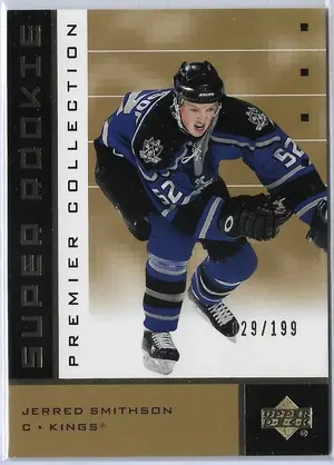 2002-03 Premier Collection (Super Rookie) Gold #88 Jerred Smithson (029/199)