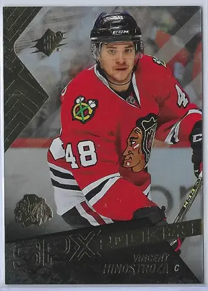 2015-16 SPx #108 Vincent Hinostroza RC