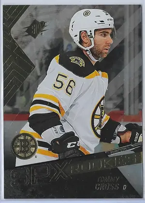2015-16 SPx #111 Tommy Cross RC