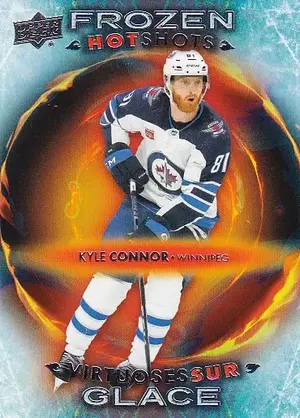 2024-25 Tim Hortons Frozen Hot Shots FH-7 Kyle Connor