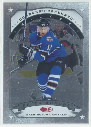 1997-98 DONRUSS PREFERRED - PETER BONDRA #78 SILVER