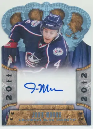 2011-12 PANINI CROWN ROYALE - JOHN MOORE #162 ROOKIE ROYALTY