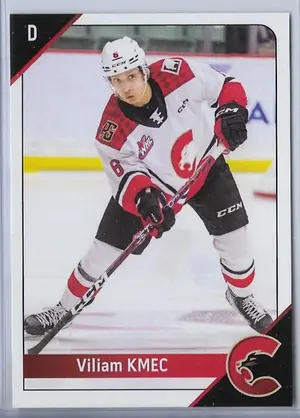 2022-23 Prince George Cougars Team Set #NNO Viliam Kmec