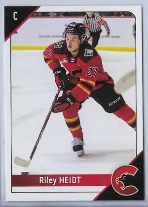 2022-23 Prince George Cougars Team Set #NNO Riley Heidt