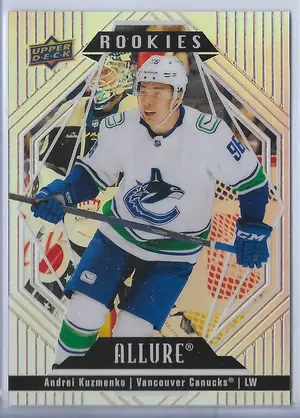 2022-23 Allure #155 Andrei Kuzmenko RC