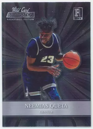 2021-22 Wild Card Alumination - Neemias Queta #ABC-65