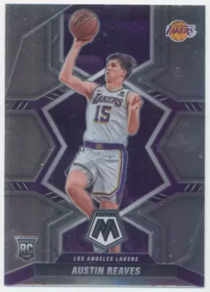 2021-22 Panini Mosaic - Austin Reaves #241 RC