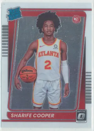 2021-22 Panini Donruss Optic - Sharife Cooper #158 Rated Rookie